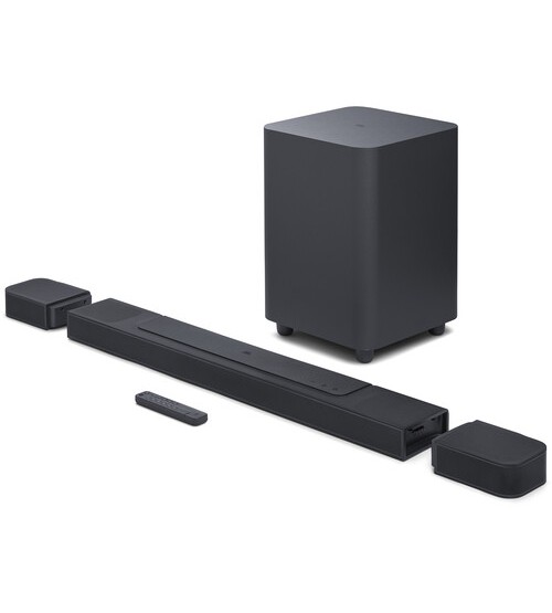 JBL Bar 1000 880W 7.1.4-Channel Dolby Atmos Soundbar System